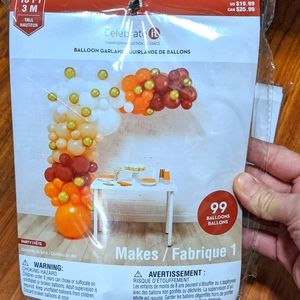 Autumn Balloon Arch kit